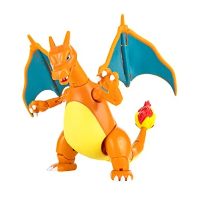 Imagen de Pokémon Figuras 15 cm Charizard Juguetes Nueva 2022 Figura Articulada con Diferentes Poses Licenciado Oficialmente