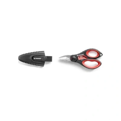 Imagen de FACOM Cizalla Bi Material de Gran Esfuerzo, Estructura Completa en Acero, Cortador Cable Ø 50mm, Ranura para Extracción, Hoja Acero Inoxidable, Soporte con Clip Cinturón, 841A.3PB