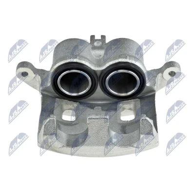 Imagen de NTY HZP NS 021 Pinza de freno Eje delantero, izquierda NISSAN: Pathfinder 3, NP300 Navara Pick up