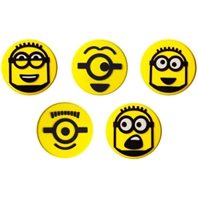 Imagen de Wilson Antivibradores Minions 3.0 para Tenis, Reduce las Vibraciones de la Cuerda, Mayor Confort Durante el Juego, Silicona
