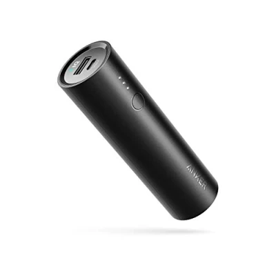 Imagen de Anker PowerCore 5000, Batería externa Universal, Micro USB, 5000 mAh, 18,5 Wh, 2 A, negro