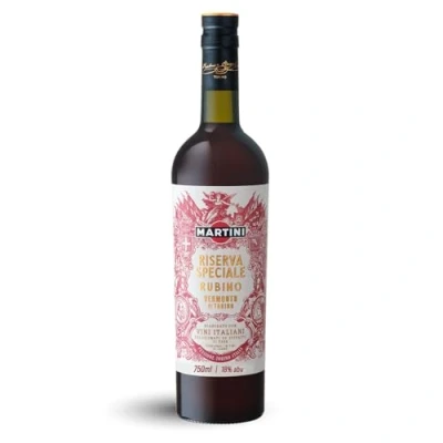 Imagen de MARTINI Riserva Speciale Rubino Red Vermouth Aperitivo, 18% ABV, 75cl / 750ml, Vermut dulce con botánicos seleccionados a mano