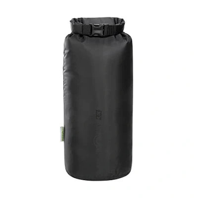Imagen de Tatonka Bolsa Seca Unisex para Adultos, 4 litros, Color Negro, diámetro 14 x 38 cm