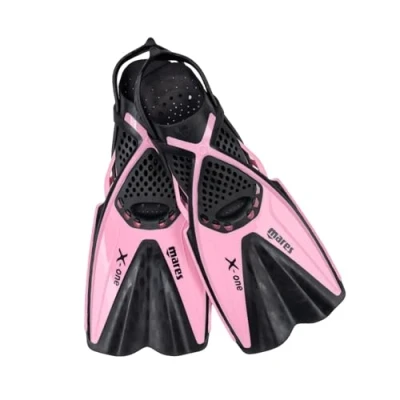 Imagen de Mares Aquazone X One Jr., Aletas de Snorkel Niños, Unisex, Rosa, XS