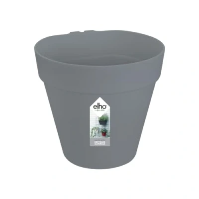 Imagen de elho Loft Urban Green Wall Single 15 Macetero Anthracite Exterior Ø x A 14 cm