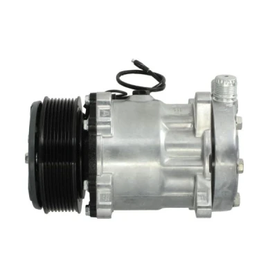 Imagen de THERMOTEC KTT090147 Compresor de Aire Acondicionado SD7H15 8028 12 PAG 100 R 134 a