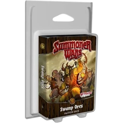 Imagen de Plaid Hat Games Summoner Swamp Orcs Faction Deck Kaartspel Uitbreiding Vanaf 9 Jaar 2 Spelers Engelstalig
