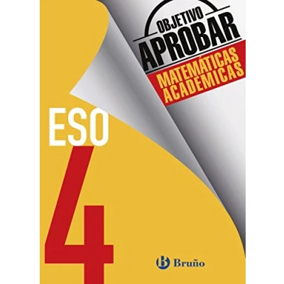 Imagen de Objetivo aprobar Matemáticas Académicas 4 ESO (Castellano Material Complementario aprobar)