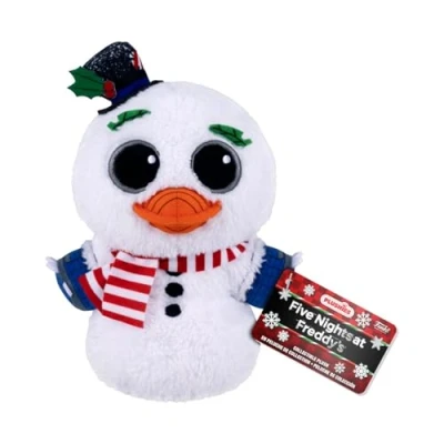Imagen de Funko Plush: Five Nights At Freddy&#039;S (FNAF) Holiday Chica The Chicken (CL 7&quot;) Juguete Suave Idea De Regalo Cumpleaños Mercancía Oficial Relleno Y Novias