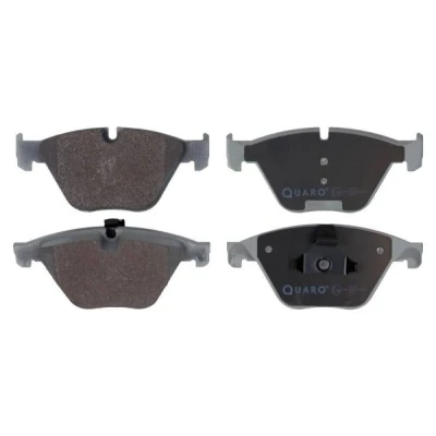 Imagen de QUARO QP3570 Juego de pastillas freno preparado para indicador desgaste BMW: 5 Berlina, Touring, 6 Gran Coupe