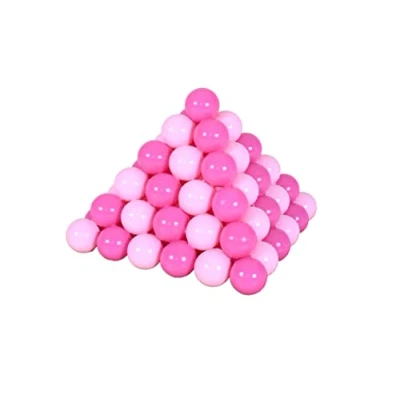 Imagen de Knorrtoys 56755 Bälleset 100 piezas Chica Rosado Surtido / rosa