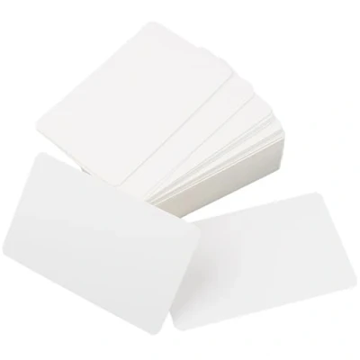 Imagen de 100 Piezas Blanco Tarjetas de Papel Kraft,Fichas,Tarjetas en Blanco,Tarjetas Visita,Tarjetas Aprendizaje,Tarjetas Memoria,Tarjetas Estudio,Tarjetas Mensaje 54 x 88 mm