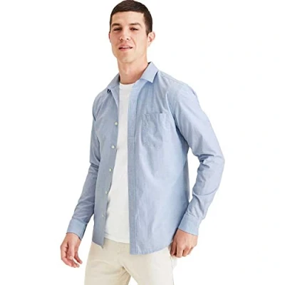 Imagen de Dockers ORIGINAL SHIRT SLIM, Camisa para Hombre, END ON DELFT, M