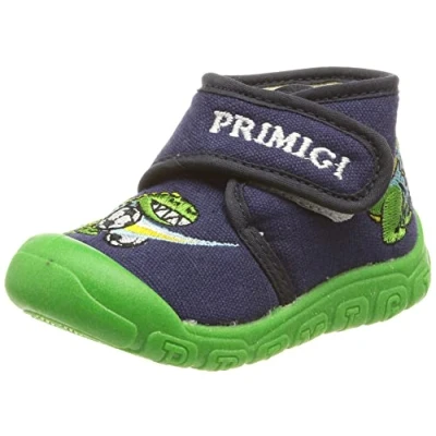 Imagen de Primigi Pantofole per Bambini, Mocasín Bebé Niños, Azul Marino, 20 EU