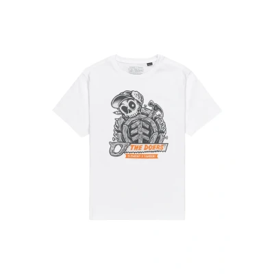 Imagen de Element Timber ICON Camiseta estampada para niños, Talla: 10a, Wbb0