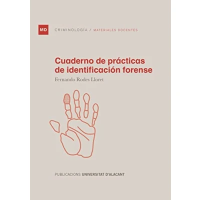 Imagen de Cuaderno de prácticas identificación forense (Materiales docentes)