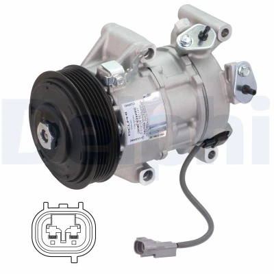 Imagen de Compresor, aire acondicionado DELPHI CS20582