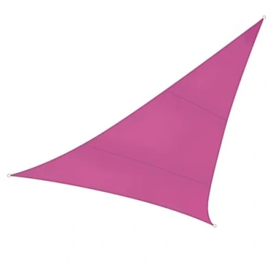 Imagen de Perel Sombreado Velo, Repelente de Agua, 5 x m, 160 g/m², poliéster, Triangular, Fucsia