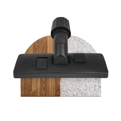 Imagen de DEGG Cepillo Universal para Aspiradora Miele, Philips, AEG, Electrolux, Nilfisk, Rowenta Boquilla Combinada, Parquet y Suelos Duros 30 a 37 mm