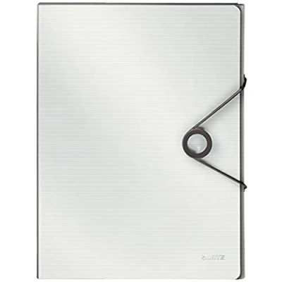 Imagen de Leitz 45681001 Carpeta de almacenamiento resistente (A4, polipropileno), color Weiß