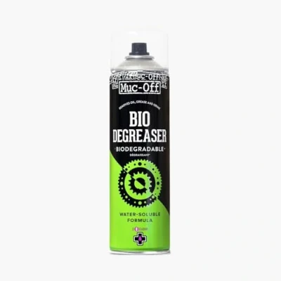Imagen de Muc Off Limpiador de Bicicletas Desengrasante Biodegradable, 400 Ml Bicicleta en Spray Soluble al Agua Limpia Acción Profunda para Piezas y Partes Grasosas