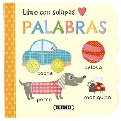 Imagen de Palabras (Mi primer libro con solapas)