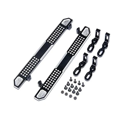 Imagen de WANGCL RC Cargo Net Techo Rack Accesorios Red de Almacenamiento elástica con Gancho para 1/10 Car Crawler Monster Trucks Compatible Traxxas TRX 4 T4