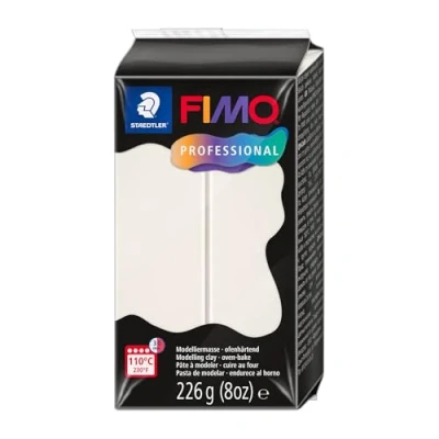 Imagen de STAEDTLER 8042 03 ST Fimo Prof Pasta para modelar (226 g, porcelana), estándar