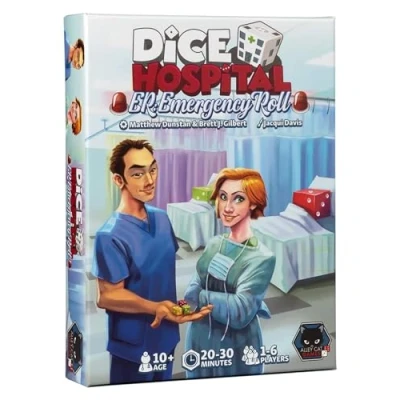 Imagen de Dice Hospital Emergency Roll por Alley Cat Games, juego de mesa estrategia