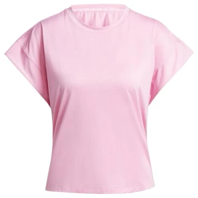 Imagen de adidas Mujer Studio tee, Bliss Pink/Grey Two, S