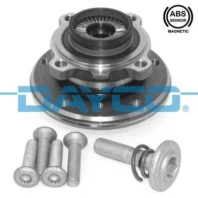 Imagen de DAYCO KWD1380 Juego de cojinete rueda con sensor ABS incorporado BMW: X1