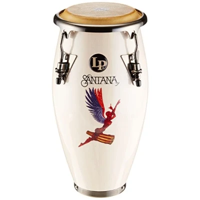 Imagen de LP Santana Conga Mini, color blanco