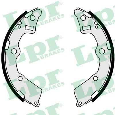 Imagen de LPR 09830 Zapatas de Freno 180 32 KIA: Picanto I