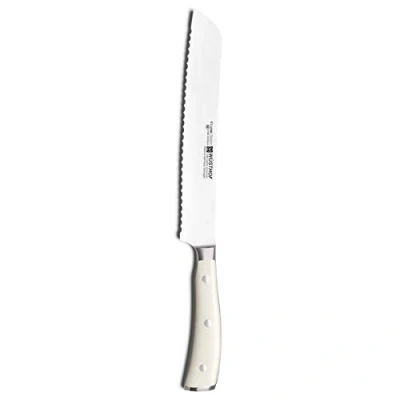 Imagen de WÜSTHOF Classic Ikon creme Cuchillo pan 20 cm