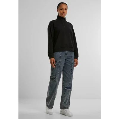 Imagen de Urban Classics Light Troyer Sudadera, Mujer, Talla: XS, Black
