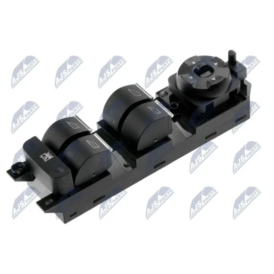 Imagen de NTY EWS FR 012 Interruptor, elevalunas Delante, izquierda FORD: S Max Mk1, MONDEO 4 norauto, oscaro, mister auto