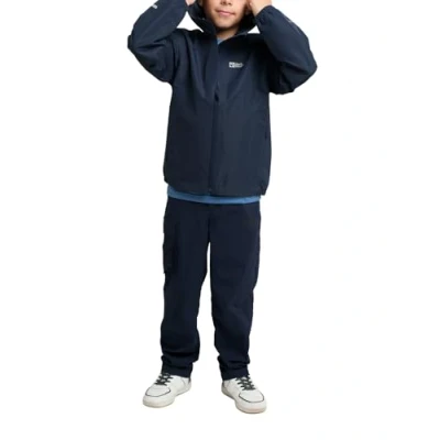 Imagen de Jack Wolfskin Flaze Impermeable para niños, Talla: 3 4a, Night blue