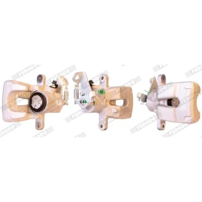 Imagen de FERODO PREMIER FCL694438 Pinza de freno Fundición aluminio 81 con accesorios RENAULT: Scénic 1
