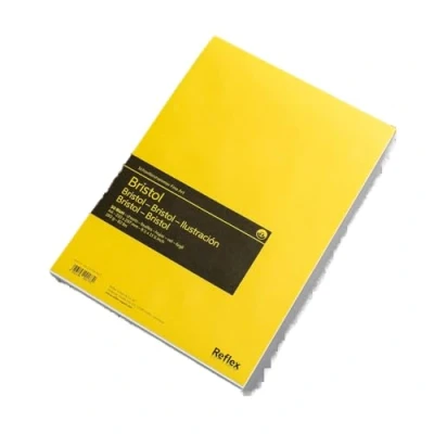 Imagen de Schoellershammer Bristol VF5004290 Bloc de papel A4, 50 hojas, 180 g/m², color blanco