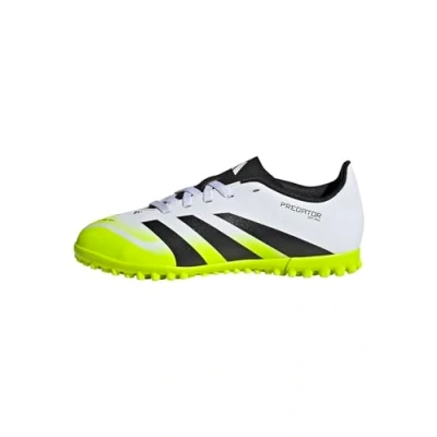 Imagen de adidas Unisex niños Predator Club Turf Football Boots Kids, Cloud White Core Black Lucid Lemon, 33 EU