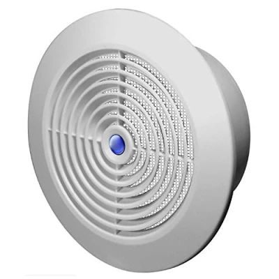 Imagen de Blauberg UK B00D0RTT4S Redonda 100 Unidades, Rejillas de Pared y Techo con mosquitera, Blanco