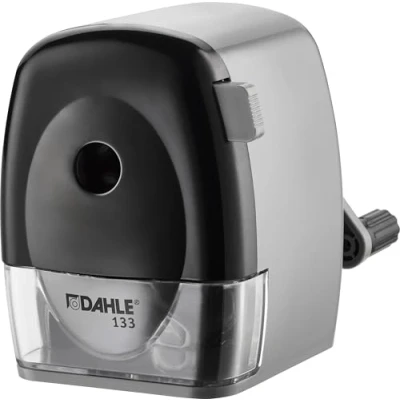 Imagen de Dahle 00133 21281 Sacapuntas de escritorio, plateado