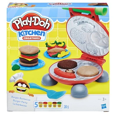 Imagen de Play Doh La Barbacoa (Hasbro B5521EU7), Color/Modelo Surtido