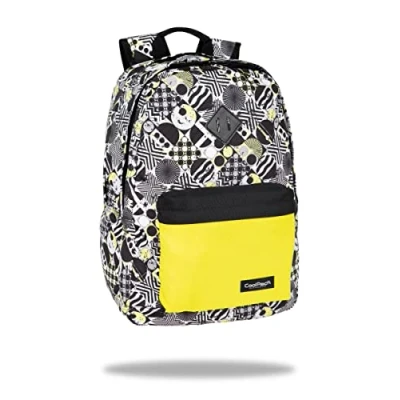 Imagen de Coolpack F096746, Mochila escolar SCOUT TIC TAC, Multicolor