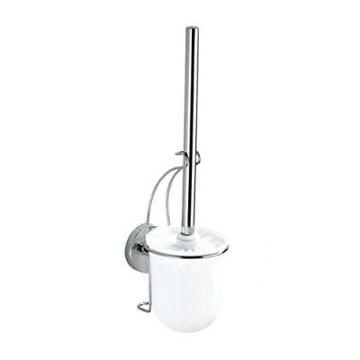 Imagen de WENKO Vacuum Loc® escobillero para el WC fijar sin taladrar Cromo