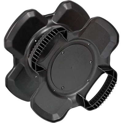 Imagen de Brennenstuhl X Gum enrollacables sin cable para enrollar manguera o (enrollador resistente y ligero, fabricado de goma especial, Made in Germany)