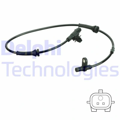 Imagen de Sensor, velocidad de la rueda DELPHI SS20777