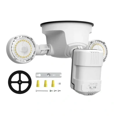 Imagen de SANSI LED Exterior con Sensor de Movimiento 15W 2000LM, Foco Proyector IP65 Impermeable Seguridad Floodlight, Focos 5000K para Terraza, Jardín, Patio, Garaje