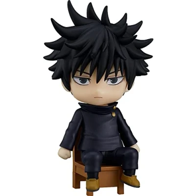 Imagen de MERCHANDISING LICENCE Megumi fushiguro Fig 9 cm jujutsu Kaisen nendoroid swacchao!