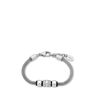 Imagen de s.Oliver Pulsera silvercoloured, Mujer, Talla: One Size, Silver coloured
